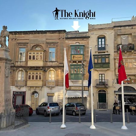 The Knight - Heritage & Art Home At Birgu Square Eksteriør billede