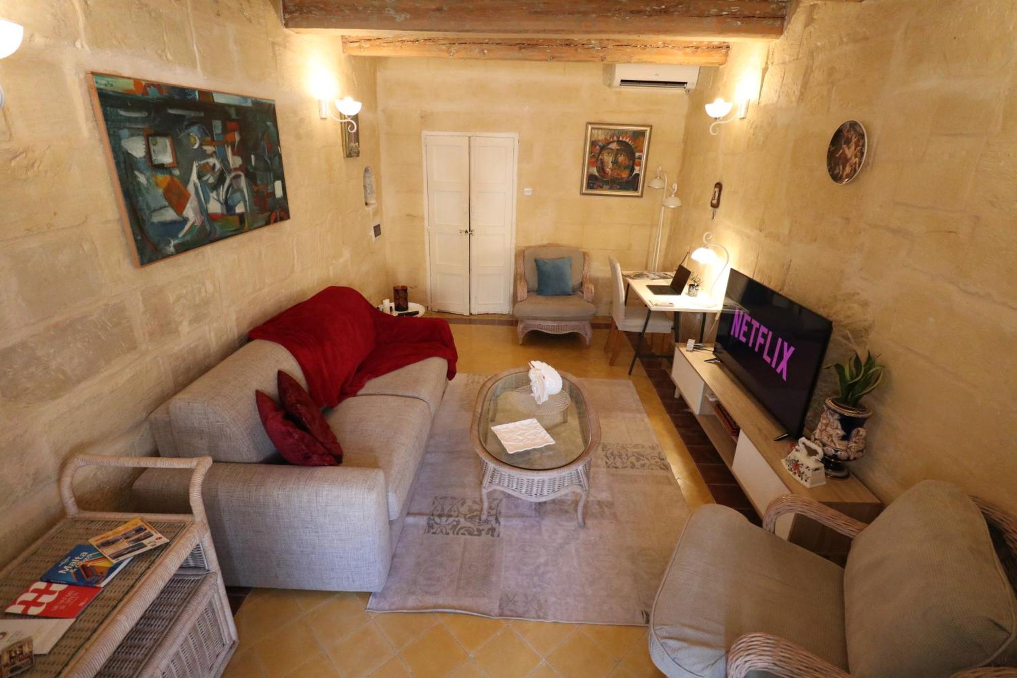 The Knight - Heritage & Art Home At Birgu Square Eksteriør billede