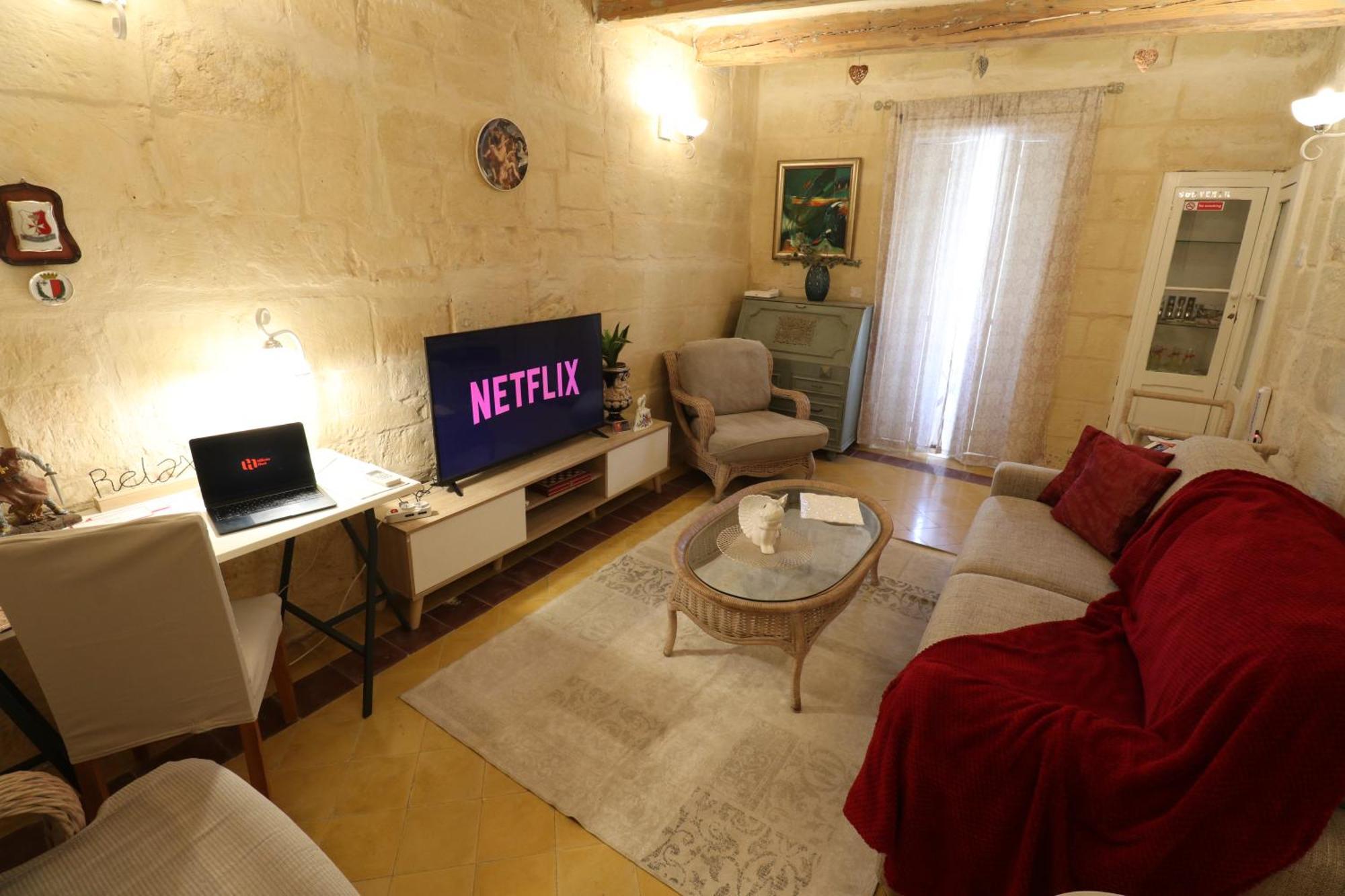 The Knight - Heritage & Art Home At Birgu Square Eksteriør billede