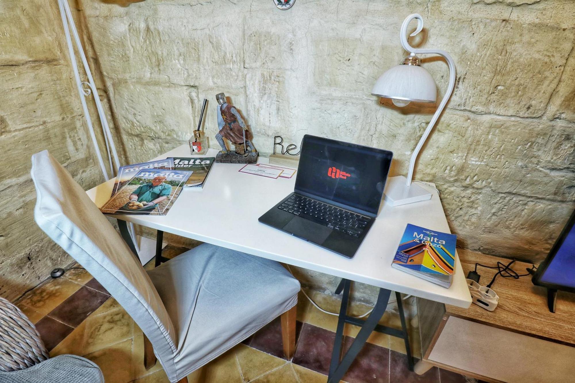The Knight - Heritage & Art Home At Birgu Square Eksteriør billede