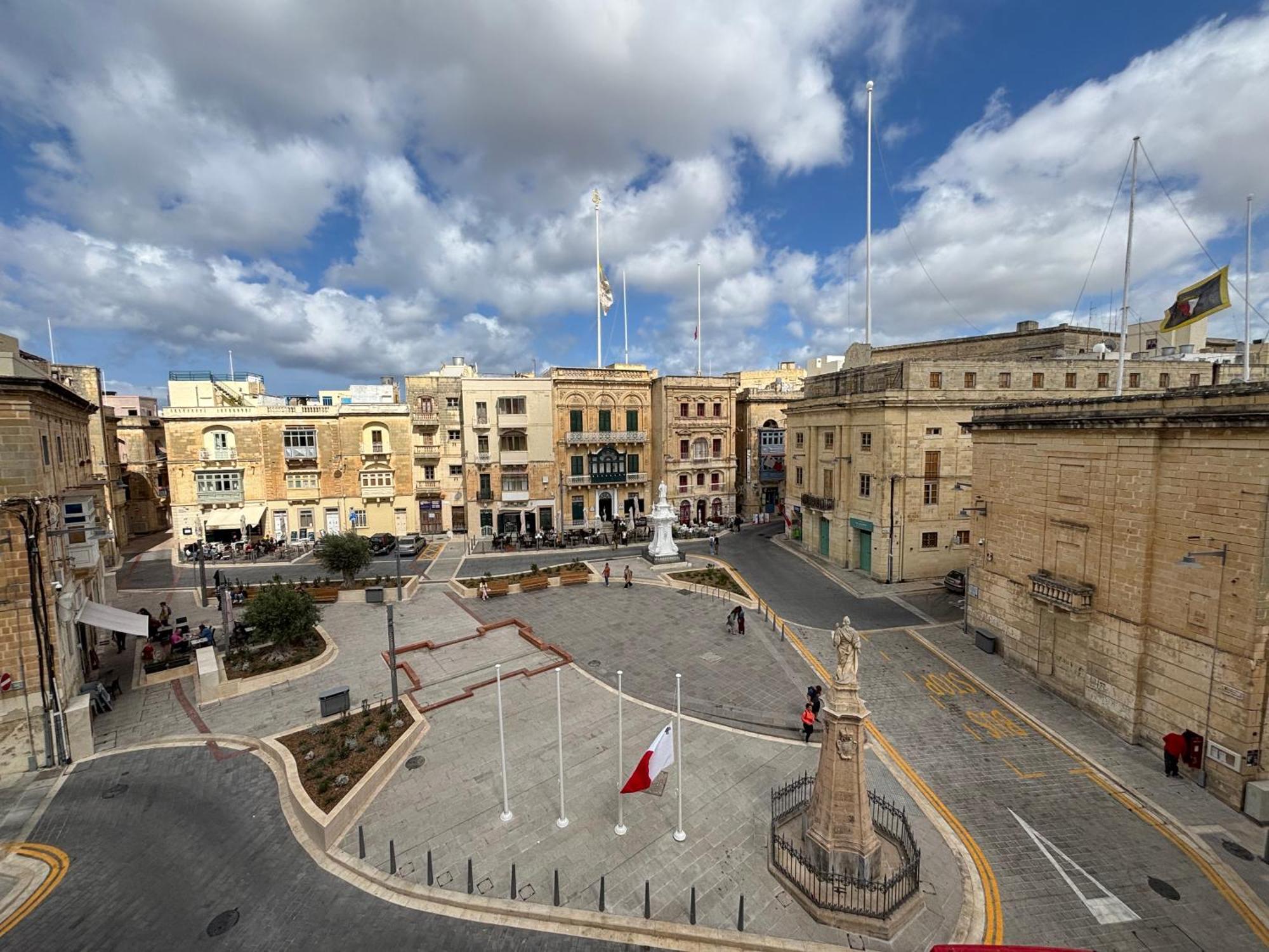 The Knight - Heritage & Art Home At Birgu Square Eksteriør billede