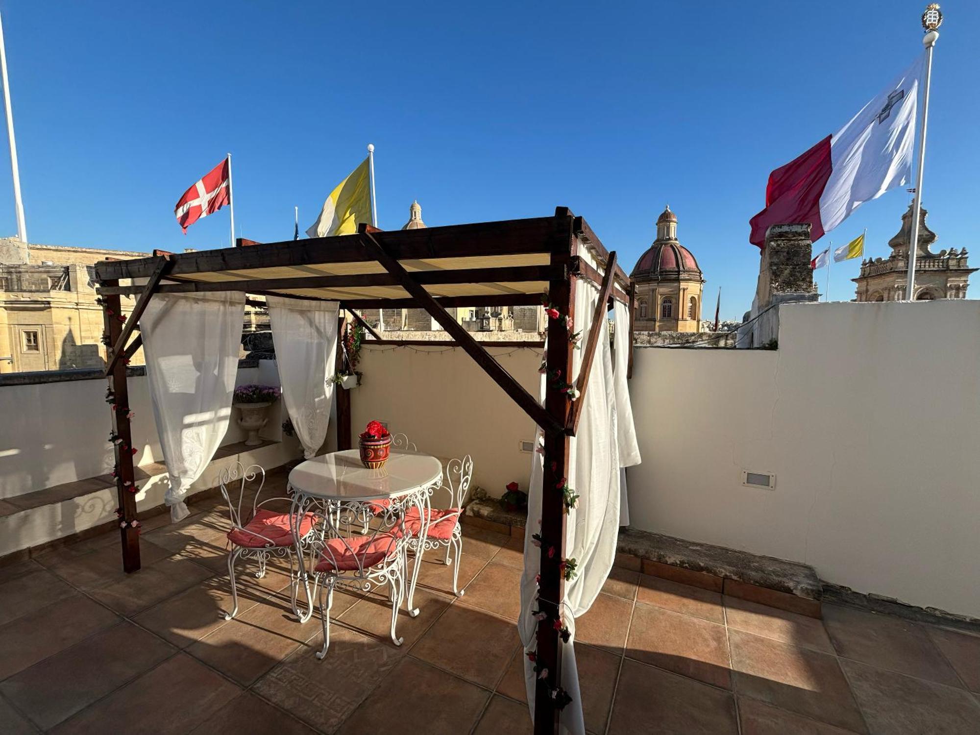 The Knight - Heritage & Art Home At Birgu Square Eksteriør billede