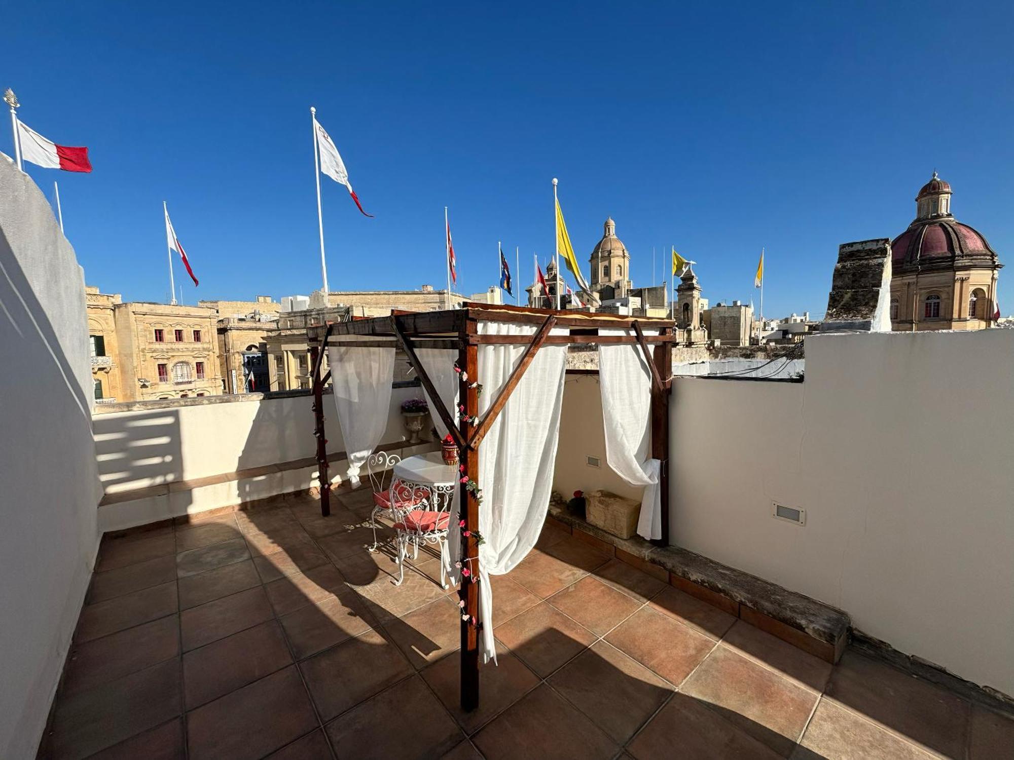 The Knight - Heritage & Art Home At Birgu Square Eksteriør billede